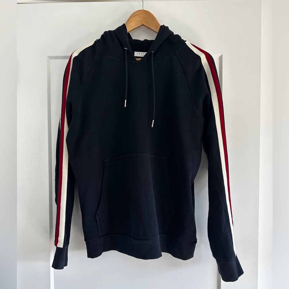 Sandro Paris - Navy Sweatshirt / Hoodie - Medium